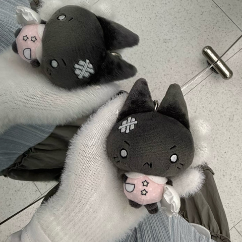 ［ぬい本体］10cm 無属性 動物体 ぬいぐるみ【WNZW1A】