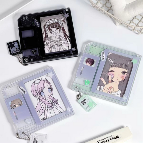[推し活グッズ］アクリルフレーム【I46W8G】