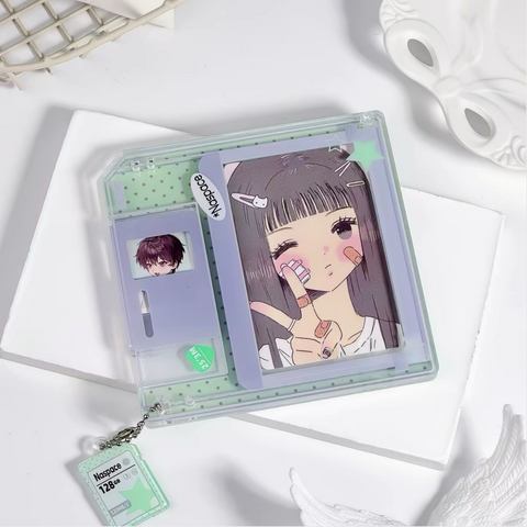 [推し活グッズ］アクリルフレーム【I46W8G】