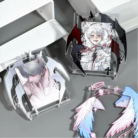 [推し活グッズ］トレーディングカード用 アクリルフレーム【VQVD2F】