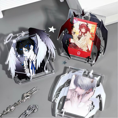 [推し活グッズ］トレーディングカード用 アクリルフレーム【VQVD2F】