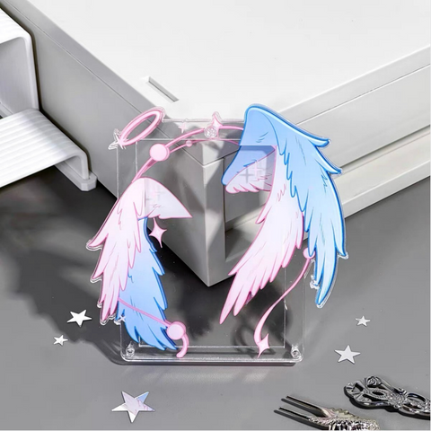 [推し活グッズ］トレーディングカード用 アクリルフレーム【VQVD2F】