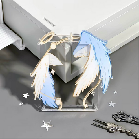 [推し活グッズ］トレーディングカード用 アクリルフレーム【VQVD2F】
