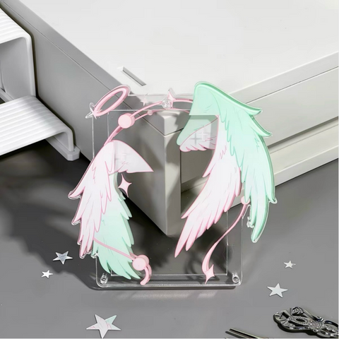 [推し活グッズ］トレーディングカード用 アクリルフレーム【VQVD2F】