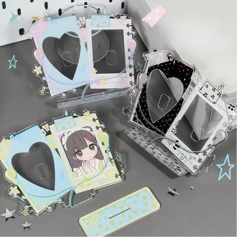 ［推し活グッズ］アクリルフレーム【P6DCZ2】