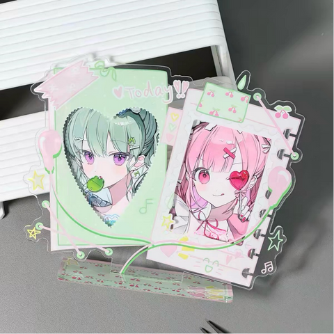 ［推し活グッズ］アクリルフレーム【P6DCZ2】