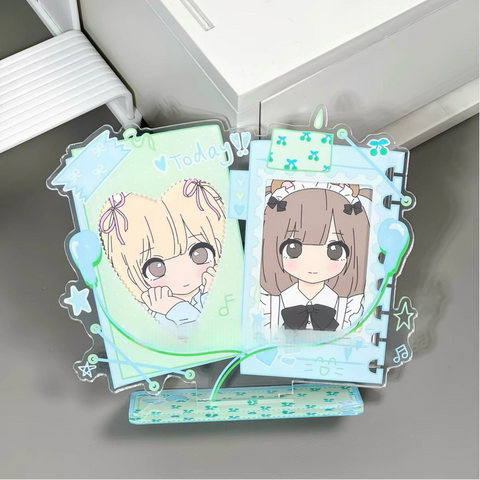 ［推し活グッズ］アクリルフレーム【P6DCZ2】