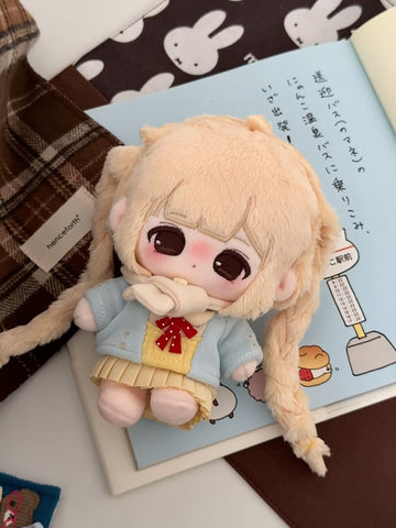 【受注予約】［ぬい本体］10cm 無属性 ぬいぐるみ本体【喵喵铃】