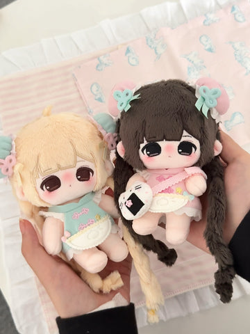 【受注予約】［ぬい本体］10cm 無属性 ぬいぐるみ本体【喵喵铃】