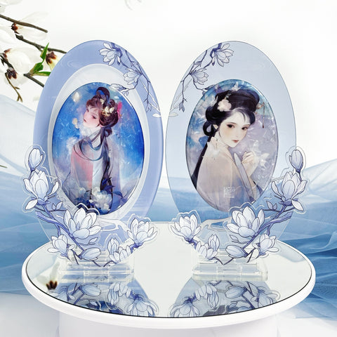 ［推し活グッズ］缶バッジ用 アクリルスタンド【LTRUIY】