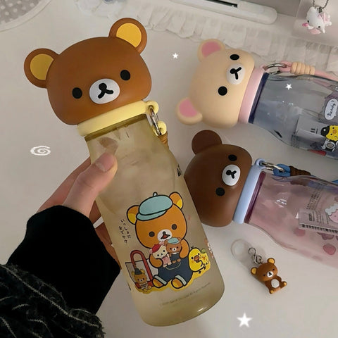 ［キャラグッズ］リラックマ 正規品 ボトル 560ml【1BB0L1】