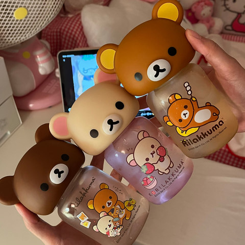 ［キャラグッズ］リラックマ 正規品 ボトル 240ml【EJ0355】