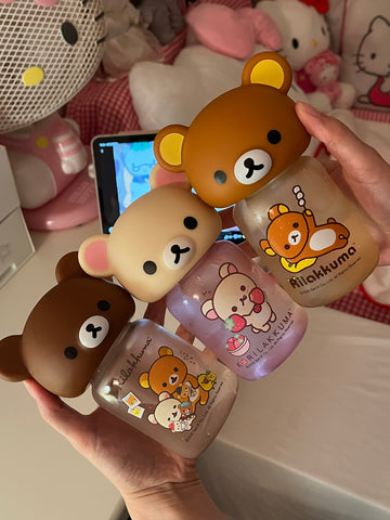 ［キャラグッズ］リラックマ 正規品 ボトル 240ml【EJ0355】