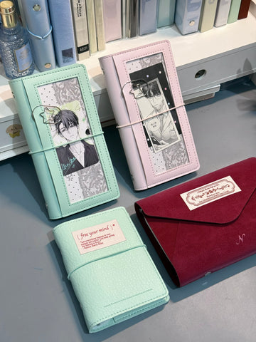 ［推し活グッズ］オリジナル 手帳 バインダー A6per【00MDOT】