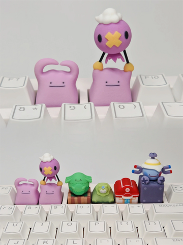 ［キャラグッズ］キーキャップ【QTWBZP】