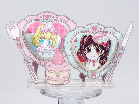 ［推し活グッズ］缶バッジ アクリルスタンド【C7CHAS】