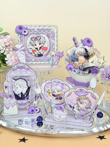［推し活グッズ］缶バッジ アクリルスタンド【C7CHAS】