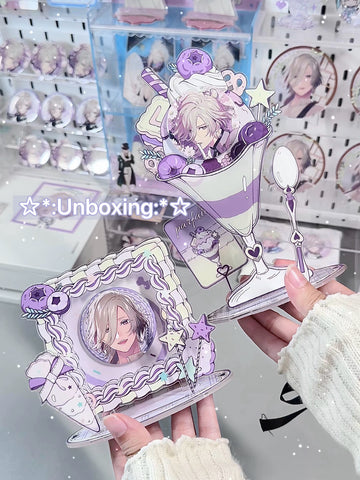 ［推し活グッズ］缶バッジ アクリルスタンド【C7CHAS】