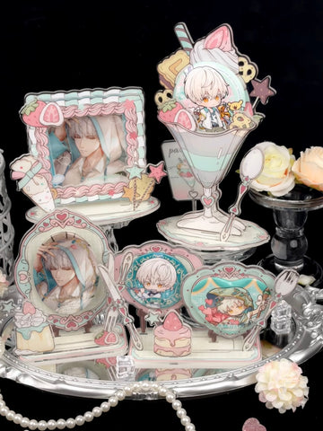 ［推し活グッズ］缶バッジ アクリルスタンド【C7CHAS】