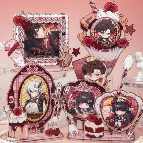 ［推し活グッズ］缶バッジ アクリルスタンド【C7CHAS】