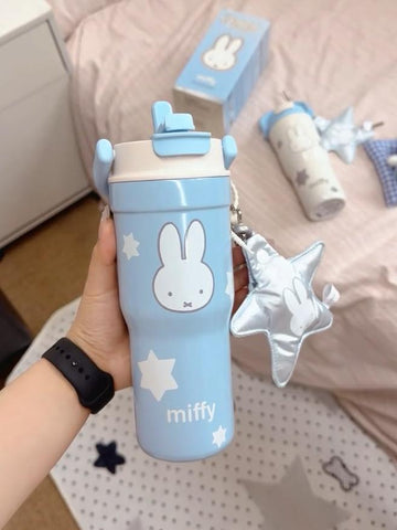 ［キャラグッズ］ミッフィー 正規品 ボトル 保温保冷 680ml【ORMVYA】