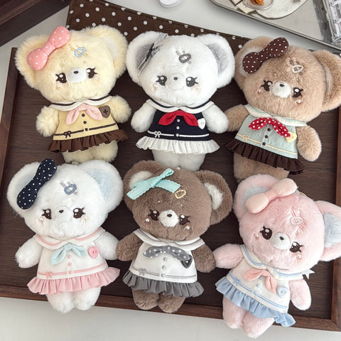 【受注予約】［ぬい本体］MIDO 10cm 動物 ぬいぐるみ【木偶熊】