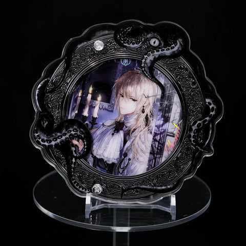 ［推し活グッズ］缶バッジ アクリルフレーム 58/75mm【1OXYBY】