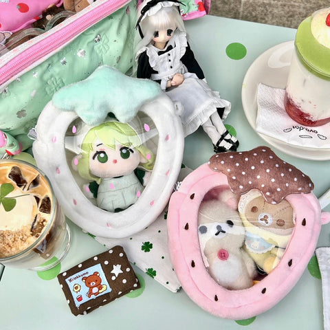 【受注予約】［推し活グッズ］10cm ぬいぐるみ用 痛ポーチ【FQOW62】