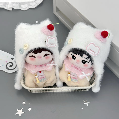 ［ぬい服］10cm 無属性 ぬいぐるみ用 お洋服【初初】