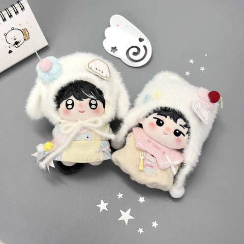 ［ぬい服］10cm 無属性 ぬいぐるみ用 お洋服【初初】