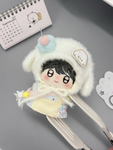 ［ぬい服］10cm 無属性 ぬいぐるみ用 お洋服【初初】