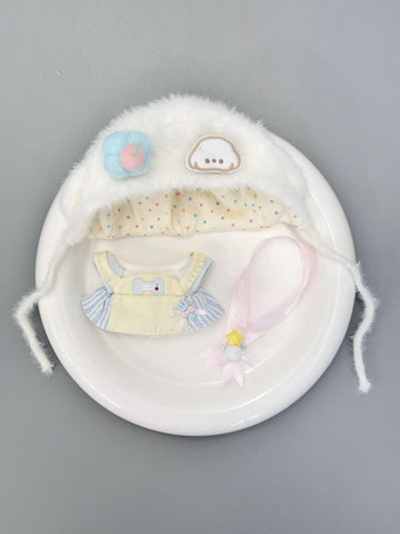 ［ぬい服］10cm 無属性 ぬいぐるみ用 お洋服【初初】