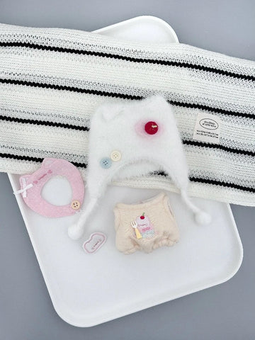 ［ぬい服］10cm 無属性 ぬいぐるみ用 お洋服【初初】