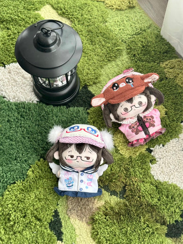 【受注予約】［ぬい服］10cm 無属性 ぬいぐるみ用服【Y2K】