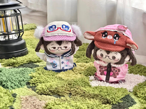 【受注予約】［ぬい服］10cm 無属性 ぬいぐるみ用服【Y2K】