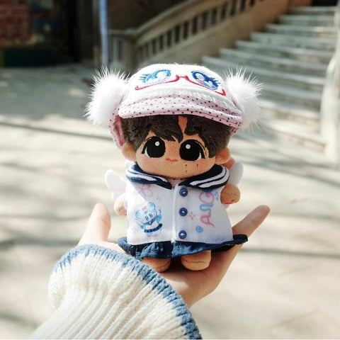 【受注予約】［ぬい服］10cm 無属性 ぬいぐるみ用服【Y2K】