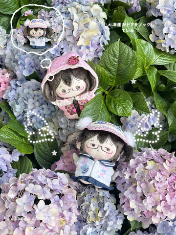 【受注予約】［ぬい服］10cm 無属性 ぬいぐるみ用服【Y2K】