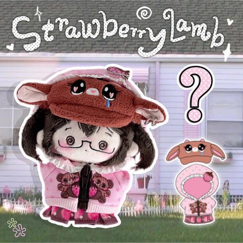 【受注予約】［ぬい服］10cm 無属性 ぬいぐるみ用服【Y2K】