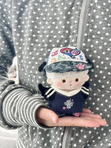 【受注予約】［ぬい服］10cm 無属性 ぬいぐるみ用服【Y2K】