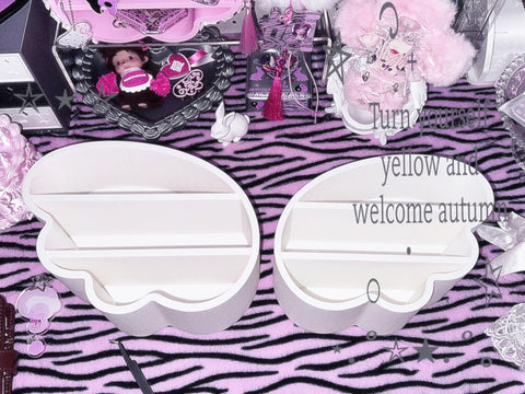 【受注予約】［推し活グッズ］3Dプリント 翼 棚【L62TRF】