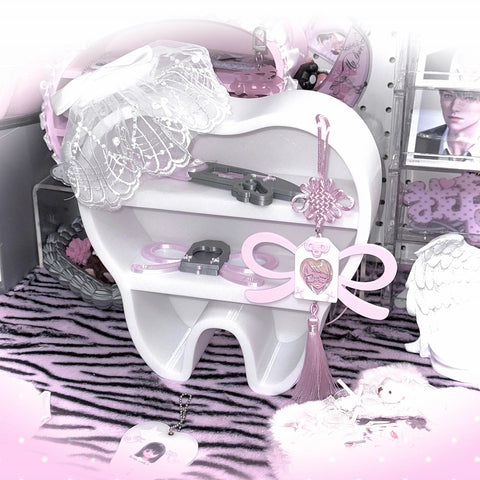 【受注予約】［推し活グッズ］3Dプリント 歯 棚【1EUPUO】