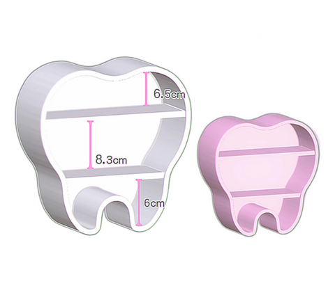 【受注予約】［推し活グッズ］3Dプリント 歯 棚【1EUPUO】