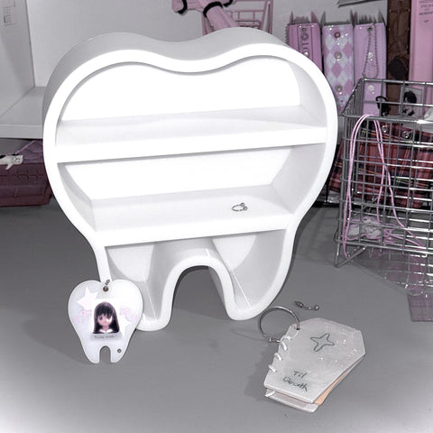 【受注予約】［推し活グッズ］3Dプリント 歯 棚【1EUPUO】