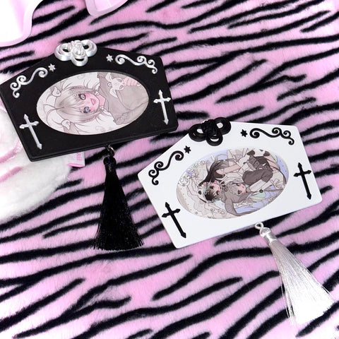 ［推し活グッズ］絵馬 3Dプリント フレーム【IEKO6O】