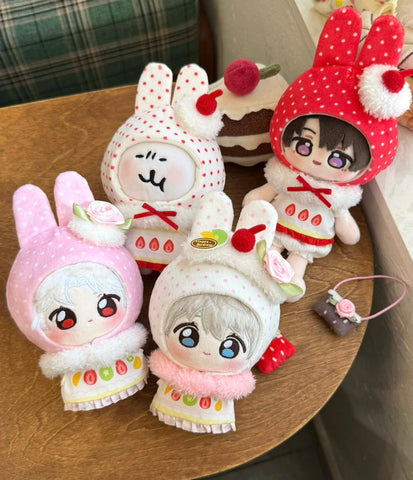 【受注予約】［ぬい服］10cm 無属性 ぬいぐるみ用 お洋服【蛋糕】