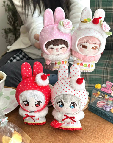 【受注予約】［ぬい服］10cm 無属性 ぬいぐるみ用 お洋服【蛋糕】