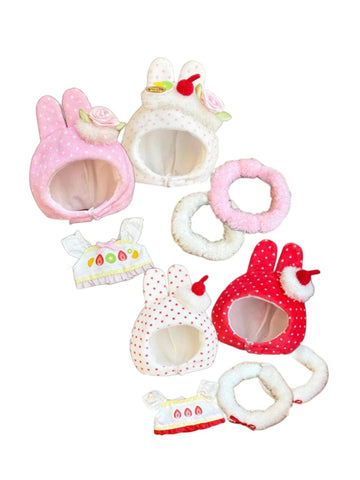 【受注予約】［ぬい服］10cm 無属性 ぬいぐるみ用 お洋服【蛋糕】