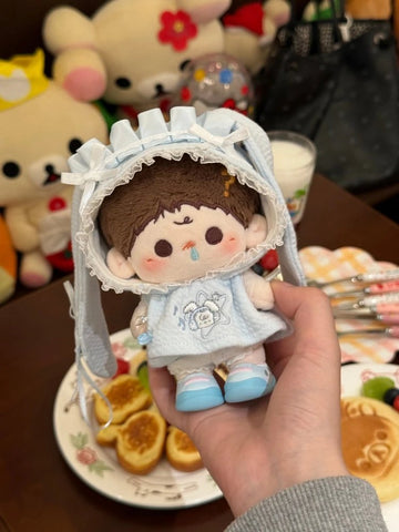 ［ぬい服］10cm 無属性 ぬいぐるみ用 お洋服【垂耳兔】