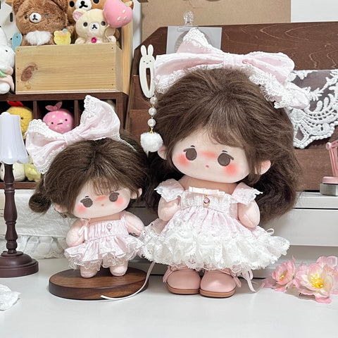 【受注予約】［ぬい服］20cm 無属性 ぬいぐるみ用 お洋服【蓝花织】