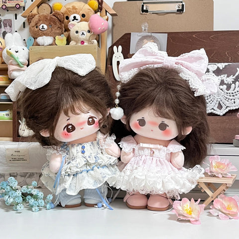 【受注予約】［ぬい服］20cm 無属性 ぬいぐるみ用 お洋服【蓝花织】